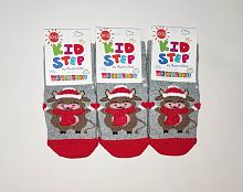Махрові шкарпетки для малюків на новий рік KidStep 058
